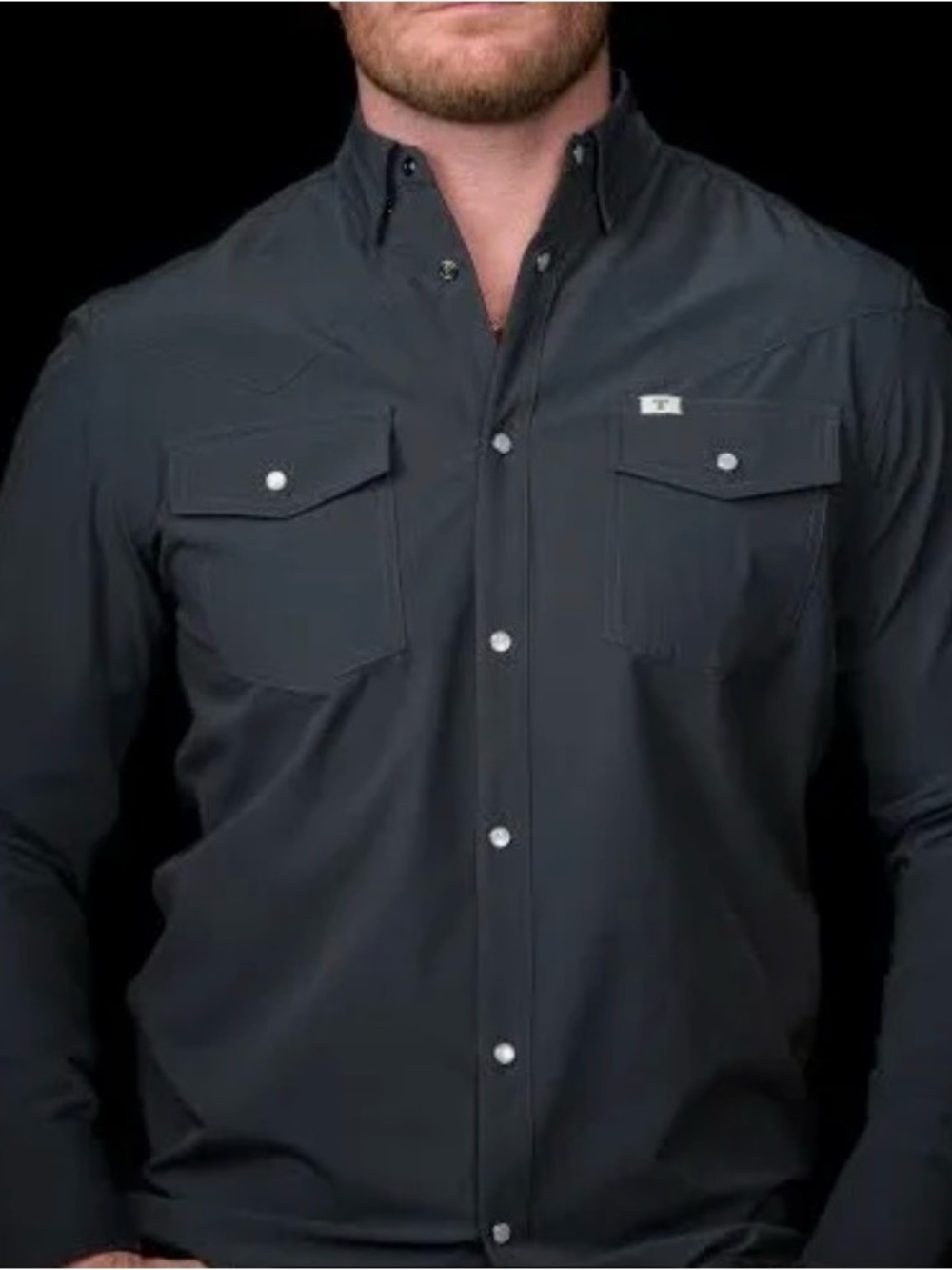 Ferrell Xl Men’s Western Pearl Snap Shirt